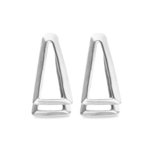 Sterling silver plated earrings