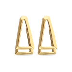 18k gold plated earrings
