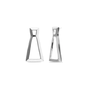Sterling silver plated earrings