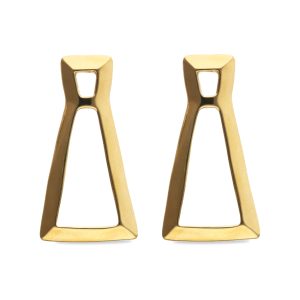 18k gold plated earrings